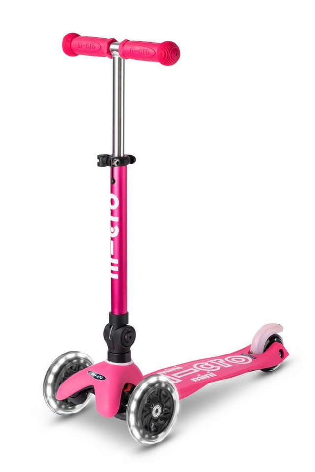 Micro Miniscooter mini micro deluxe foldabel LED von Micro