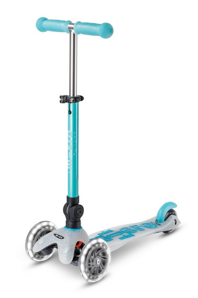 Micro Miniscooter mini micro deluxe foldable orion LED von Micro
