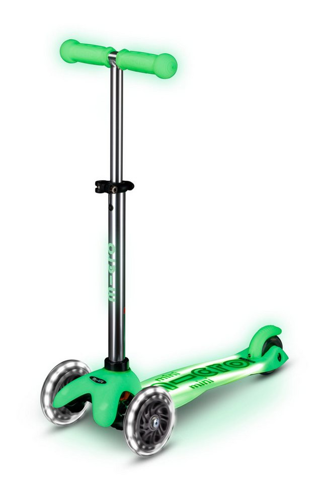 Micro Miniscooter mini micro deluxe glow LED plus von Micro