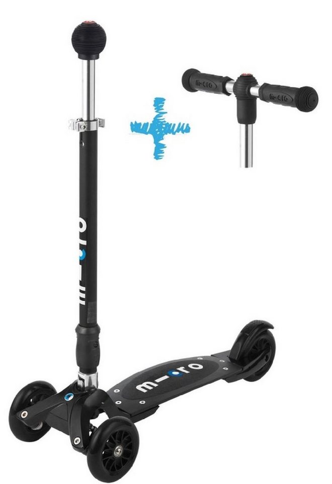 Micro Scooter Micro Kickboard Compact black von Micro