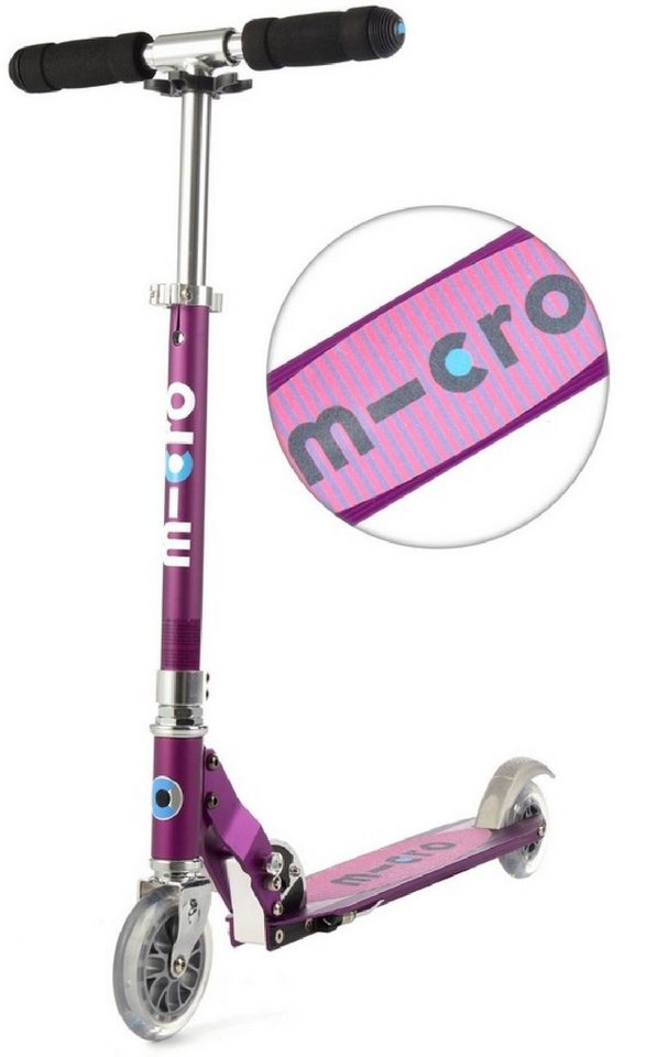 Micro Scooter Micro Scooter Sprite lila gestreift von Micro