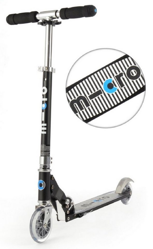 Micro Scooter Micro Scooter Sprite schwarz gestreift von Micro