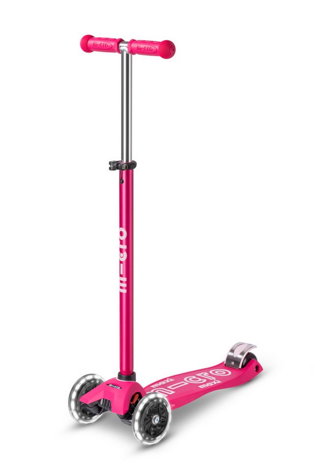 Micro Scooter maxi micro deluxe LED von Micro