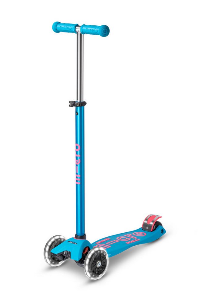 Micro Scooter maxi micro deluxe LED von Micro
