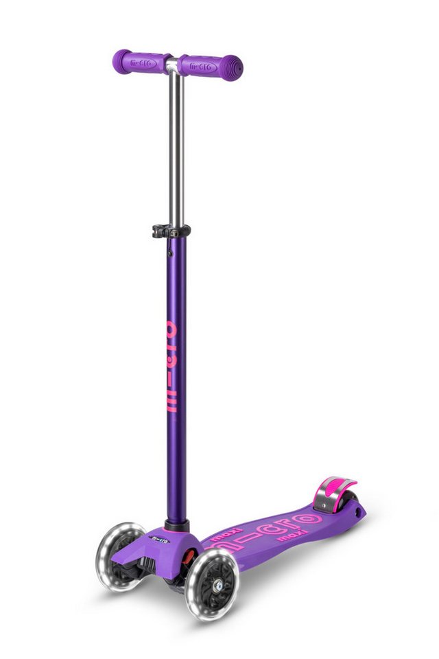 Micro Scooter maxi micro deluxe LED von Micro