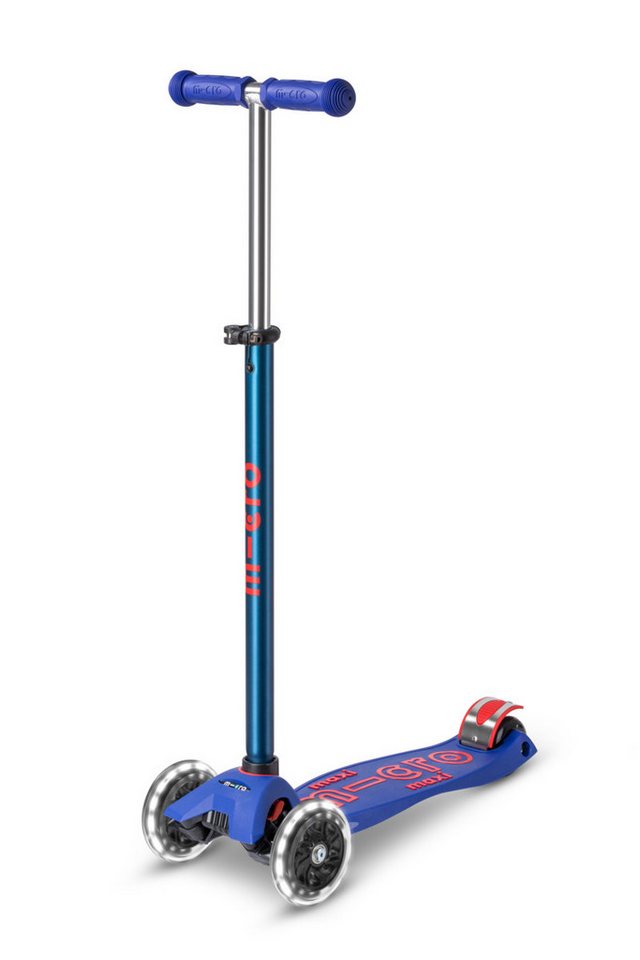 Micro Scooter maxi micro deluxe LED von Micro