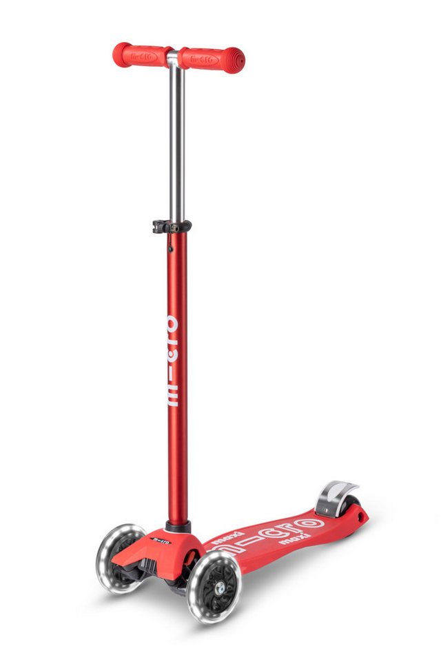 Micro Scooter maxi micro deluxe LED von Micro