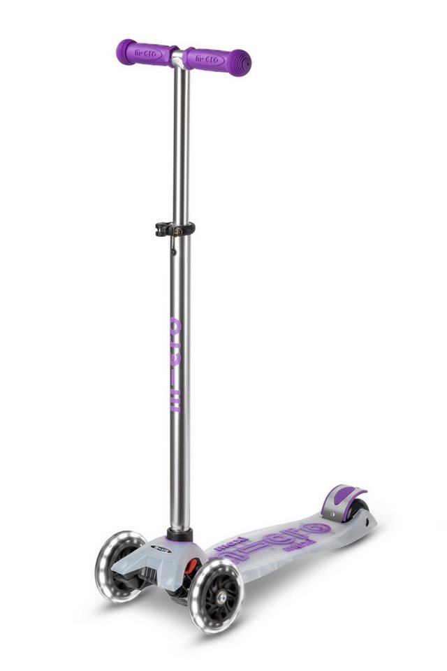 Micro Scooter maxi micro deluxe flux LED von Micro