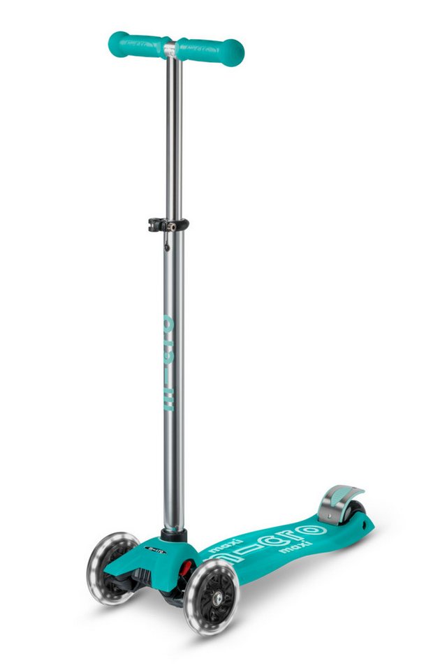 Micro Scooter maxi micro deluxe glow LED von Micro