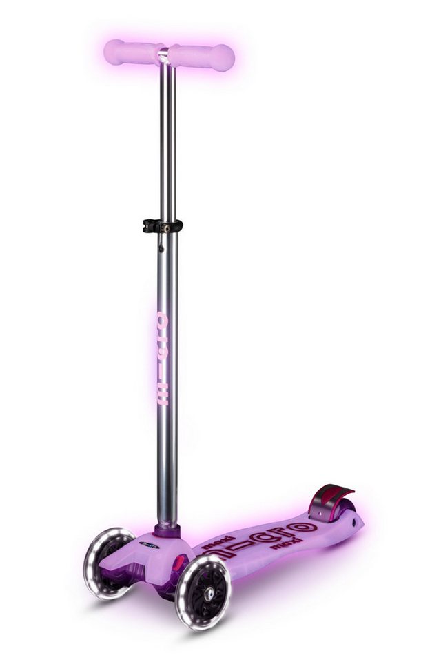 Micro Scooter maxi micro deluxe glow LED von Micro