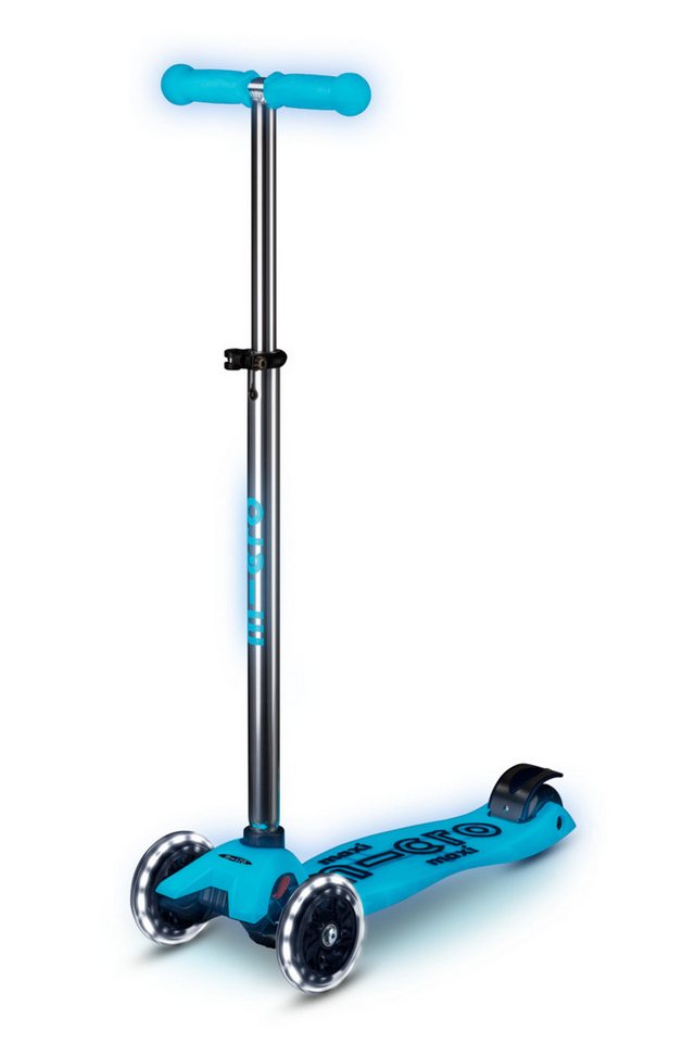 Micro Scooter maxi micro deluxe glow LED von Micro