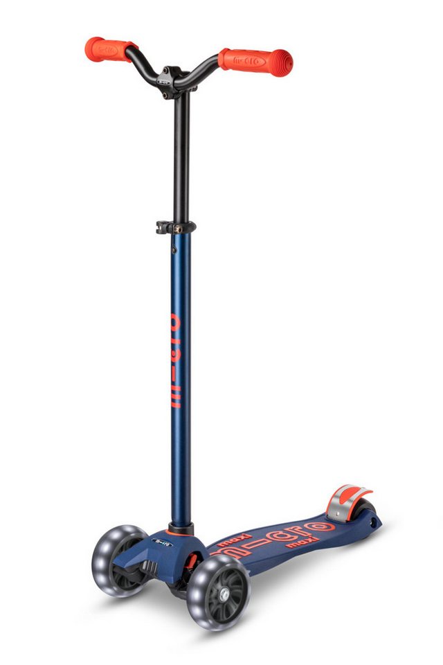 Micro Scooter maxi micro deluxe pro LED von Micro