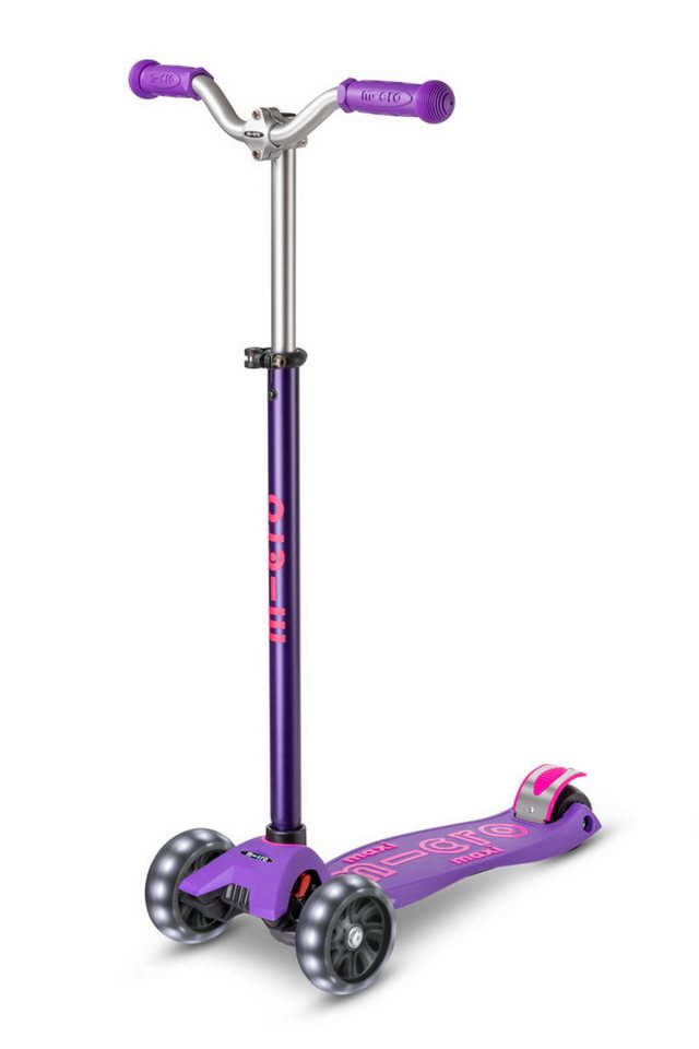 Micro Scooter maxi micro deluxe pro LED von Micro