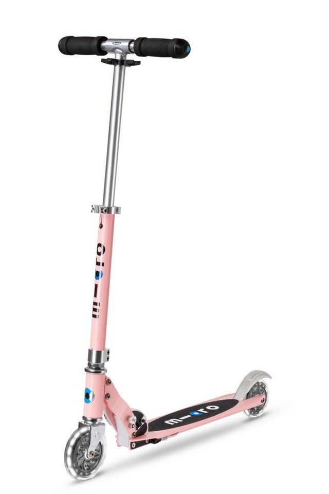 Micro Scooter micro™ Sprite LED Rollen, Kinderscooter klappbar & höhenverstellbar von Micro