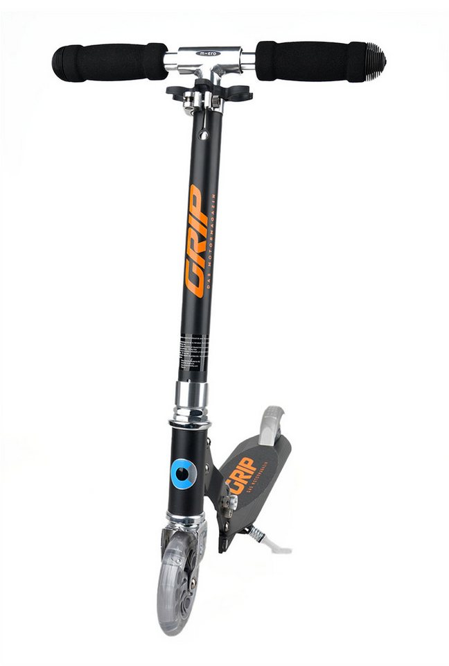 Micro Scooter micro sprite LED black Grip Version von Micro