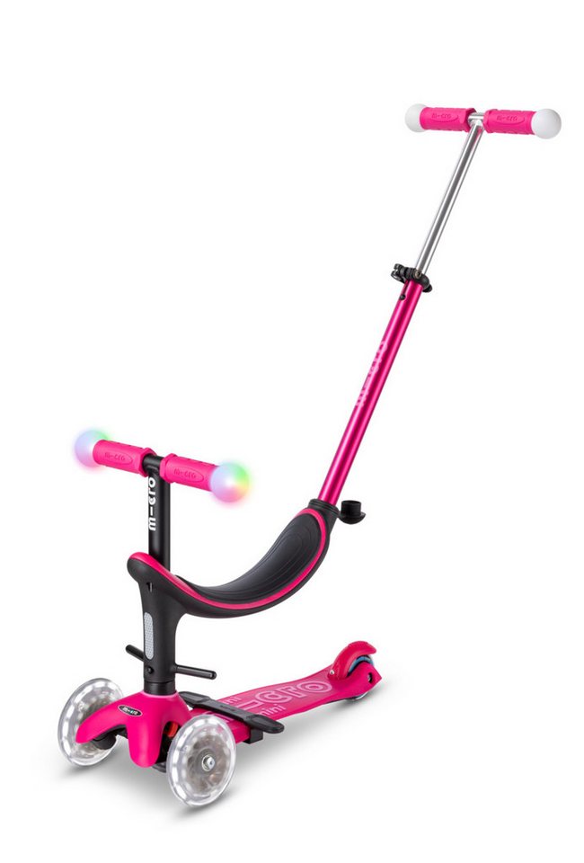 Micro Sitzscooter micro mini2grow deluxe magic LED Micro Sitzscooter micro mini2grow deluxe magic LED von Micro