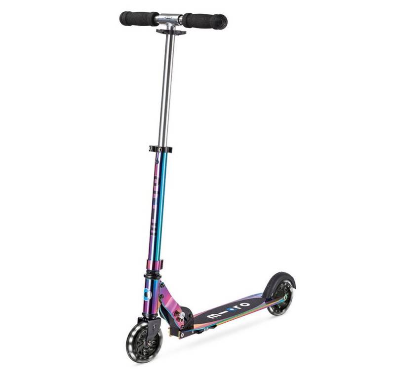 Micro Stuntscooter MICRO SPRITE LED Scooter neochrome von Micro