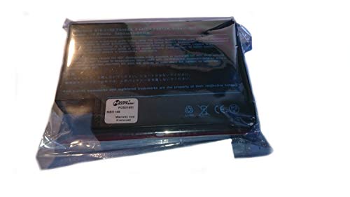 MICROBATTERY mbi1148 Akku 8 Zellen für Compaq/HP/F4809 A/319411 – 001/F4812 A 14,8 V 4400 mAh schwarz von MicroBattery