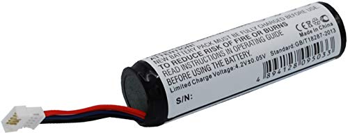 MicroBattery Battery for Datalogic Scanner 9.6Wh Li-ion 3.7V 2600mAh, MBXPOS-BA0067 (9.6Wh Li-ion 3.7V 2600mAh Black, GBT4400, GBT4430, GM4100, GM4100-BK-433Mhz, GM4130, GM4400, GM4430) von MicroBattery