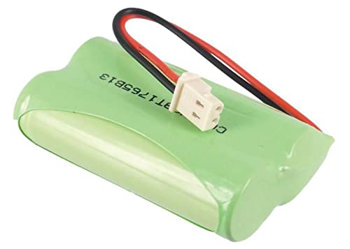 MicroBattery Battery for Fisher BabyPhone 3.6Wh NI-MH 2.4V 1500mAh, MBXBPH-BA010 (3.6Wh NI-MH 2.4V 1500mAh Green, for Fisher M6163) von MicroBattery