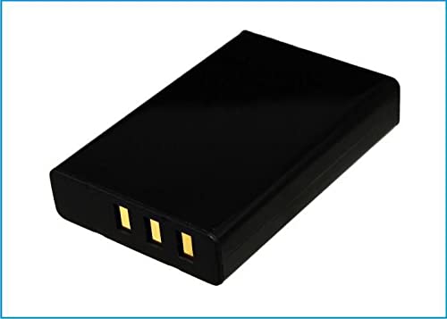 MicroBattery Battery for GICOM Scanner 6.7Wh Li-ion 3.7V 1800mAh, MBXPOS-BA0097 (6.7Wh Li-ion 3.7V 1800mAh Black, GC9600, LK9100, LK9150) von MicroBattery