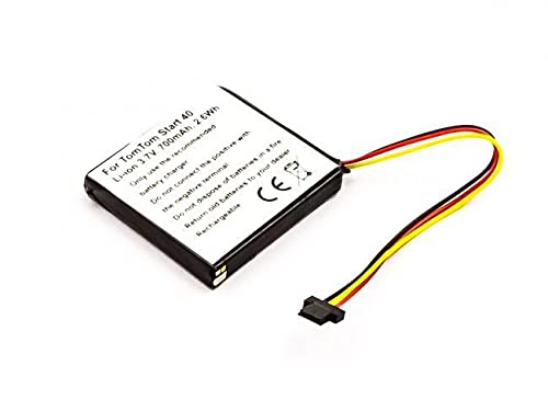 MicroBattery Battery for GPS 2.6Wh Li-ion 3.7V 700mAh, MBGPS0065 (2.6Wh Li-ion 3.7V 700mAh) von MicroBattery