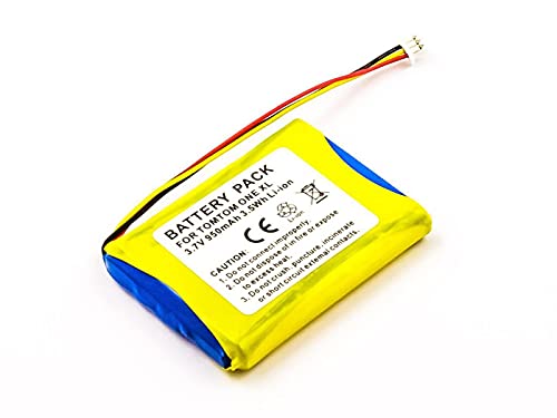 MicroBattery Battery for GPS 3.5Wh Li-ion 3.7V 950mAh, MBGPS0008 (3.5Wh Li-ion 3.7V 950mAh) von MicroBattery