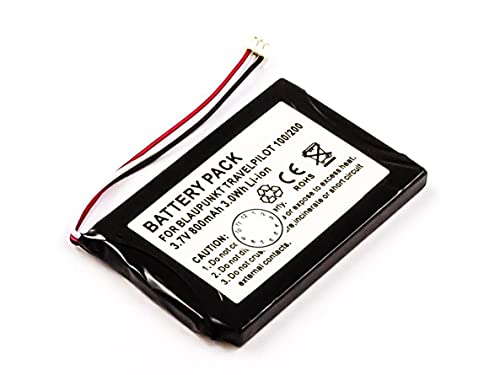 MicroBattery Battery for GPS 3Wh Li-ion 3.7V 800mAh, MBGPS0013 (3Wh Li-ion 3.7V 800mAh) von MicroBattery