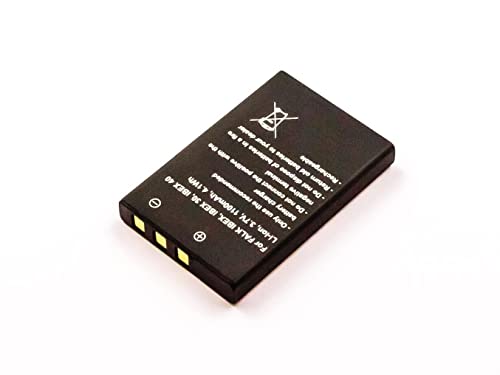 MicroBattery Battery for GPS 4.1Wh Li-ion 3.7V 1100mAh, MBGPS0024 (4.1Wh Li-ion 3.7V 1100mAh) von MicroBattery