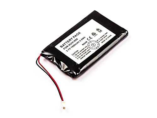 MicroBattery Battery for GPS 5.6Wh Li-Pol 3.7V 1500mAh, MBGPS0006 (5.6Wh Li-Pol 3.7V 1500mAh) von MicroBattery