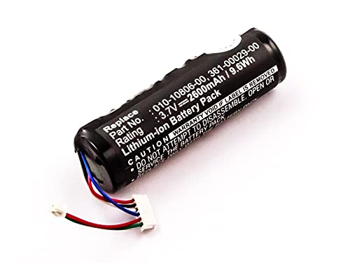 MicroBattery Battery for GPS 9.6Wh Li-ion 3.7V 2600mAh, MBGPS0048 (9.6Wh Li-ion 3.7V 2600mAh) von MicroBattery
