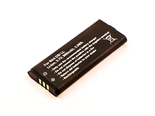 MicroBattery Battery for Game Pad 3.3Wh Li-ion 3.7V 900mAh, MBGP0008 (3.3Wh Li-ion 3.7V 900mAh) von MicroBattery