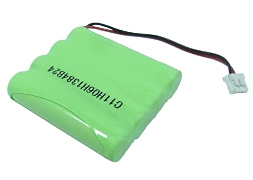 MicroBattery Battery for Graco BabyPhone 3.36Wh NI-MH 4.8V 700mAh, MBXBPH-BA011 (3.36Wh NI-MH 4.8V 700mAh Green, for Graco M, M13B8720-) von MicroBattery