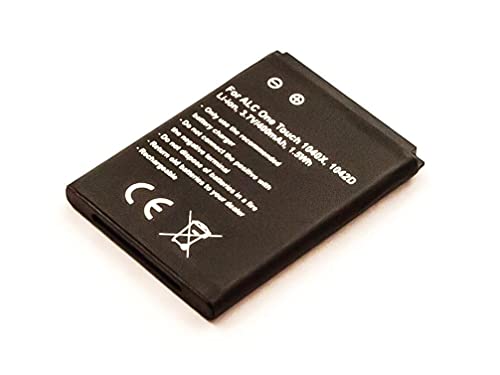 MicroBattery Battery for Mobile 1.5Wh Li-ion 3.7V 0.4Ah, MBXMISC0209 (1.5Wh Li-ion 3.7V 0.4Ah Alcatel One Touch 1040X, 1042D) von MicroBattery