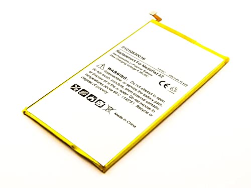 MicroBattery Battery for Mobile 18.4Wh Li-Pol 3.8V 4.85Ah, MBXHU-BA0013 (18.4Wh Li-Pol 3.8V 4.85Ah Huawei MediaPad X2) von MicroBattery