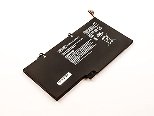 MicroBattery Battery for Mobile 43Wh Li-Pol 11.1V 3.87Ah, MBXHP-BA0019 (43Wh Li-Pol 11.1V 3.87Ah HP Pavilion X360 Series NP03XL) von MicroBattery
