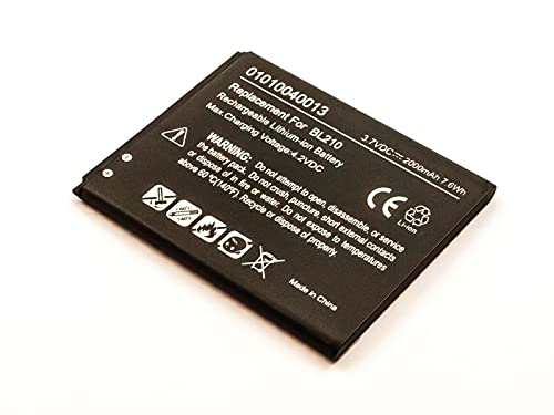 MicroBattery Battery for Mobile 7.6Wh Li-ion 3.7V 2Ah, MBXLE-BA0018 (7.6Wh Li-ion 3.7V 2Ah Lenovo A536, A656, A658T, A750e, A766, A770E, S650, S658t, S820, S820e) von MicroBattery