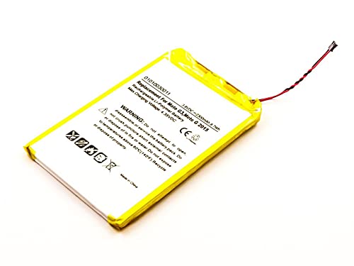 MicroBattery Battery for Mobile 8.7Wh Li-Pol 3.8V 2.3Ah, MBXMISC0194 (8.7Wh Li-Pol 3.8V 2.3Ah Leno Moto G3, Moto G 2015) von MicroBattery