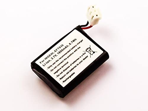 MicroBattery Battery for POS 6.7Wh Li-ion 3.7V 1800mAh, MBPOS0001 (6.7Wh Li-ion 3.7V 1800mAh) von MicroBattery