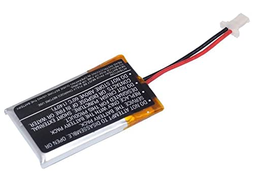 MicroBattery Battery for RAID Controller 0.6Wh Li-Pol 3.7V 180mAh, MBXRC-BA003 (0.6Wh Li-Pol 3.7V 180mAh Black, for Apple A1107 17, P) von MicroBattery