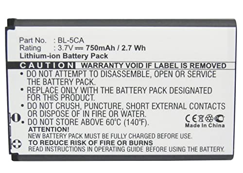 MicroBattery Battery for REFLECTA Scanner 2.8Wh Li-ion 3.7V 750mAh, MBXPOS-BA0265 (2.8Wh Li-ion 3.7V 750mAh Black, X7-Scan) von MicroBattery