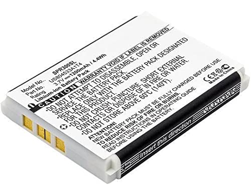 MicroBattery Battery for Spare Camera 4.4Wh Li-ion 3.7V 1200mAh, MBXCAM-BA441 (4.4Wh Li-ion 3.7V 1200mAh White, H720, MiniDVR 3) von MicroBattery