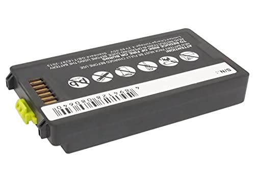 MicroBattery Battery for Symbol Scanner 9.3Wh Li-Pol 3.7VV 2500mAh, MBXPOS-BA0315 (9.3Wh Li-Pol 3.7VV 2500mAh Black, MC3100, MC3190, MC3190G, MC3190-G13H02E0, MC3190-GL4H04E0A) von MicroBattery
