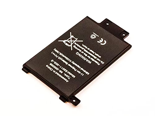 MicroBattery Battery for Tablet and eBook 5.9Wh Li-ion 3.7V 1600mAh, MBTAB0011 (5.9Wh Li-ion 3.7V 1600mAh) von MicroBattery