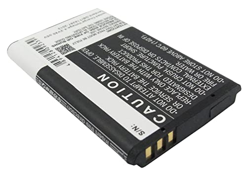 MicroBattery Battery for Telefunken Camera 4Wh Li-ion 3.7V 1200mAh, MBXCAM-BA442 (4Wh Li-ion 3.7V 1200mAh Black, FHD 170/5) von MicroBattery