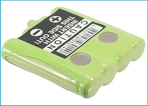 MicroBattery Battery for Two Way Radio 2.88Wh NI-MH 4.8V 600mAh, MBXTWR-BA0007 (2.88Wh NI-MH 4.8V 600mAh Green Audioline,) von MicroBattery