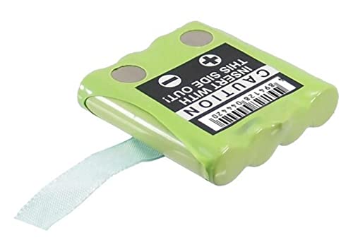 MicroBattery Battery for Two Way Radio 2.88Wh NI-MH 4.8V 600mAh, MBXTWR-BA0030 (2.88Wh NI-MH 4.8V 600mAh Green Empire,) von MicroBattery