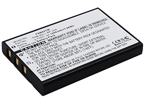 MicroBattery Battery for Two Way Radio 3.89Wh Li-ion 3.7V 1050mAh, MBXTWR-BA0009 (3.89Wh Li-ion 3.7V 1050mAh Black Baofeng, UV-100, UV-200, UV-3R, UV-3R Mark 2) von MicroBattery