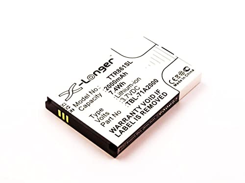 MicroBattery Battery for Wireless Router 7.4Wh Li-ion 3.7V 2000mAh, MBWR0003 (7.4Wh Li-ion 3.7V 2000mAh) von MicroBattery