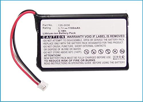 MicroBattery Camera Battery for DigitalAlly 4Wh Li-ion 3.7V 1100mAh, MBXCAM-BA114 (4Wh Li-ion 3.7V 1100mAh Black, DV-500ULTRA, DVB-500, DVM-500 Plus, DVM-500PL, DVM-750) von MicroBattery